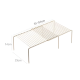 Expandable Metal Shelf Organizer